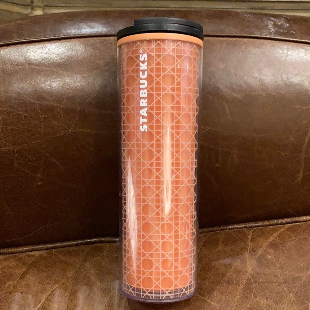 Starbucks twist lid tumbler coffee cup 16oz
